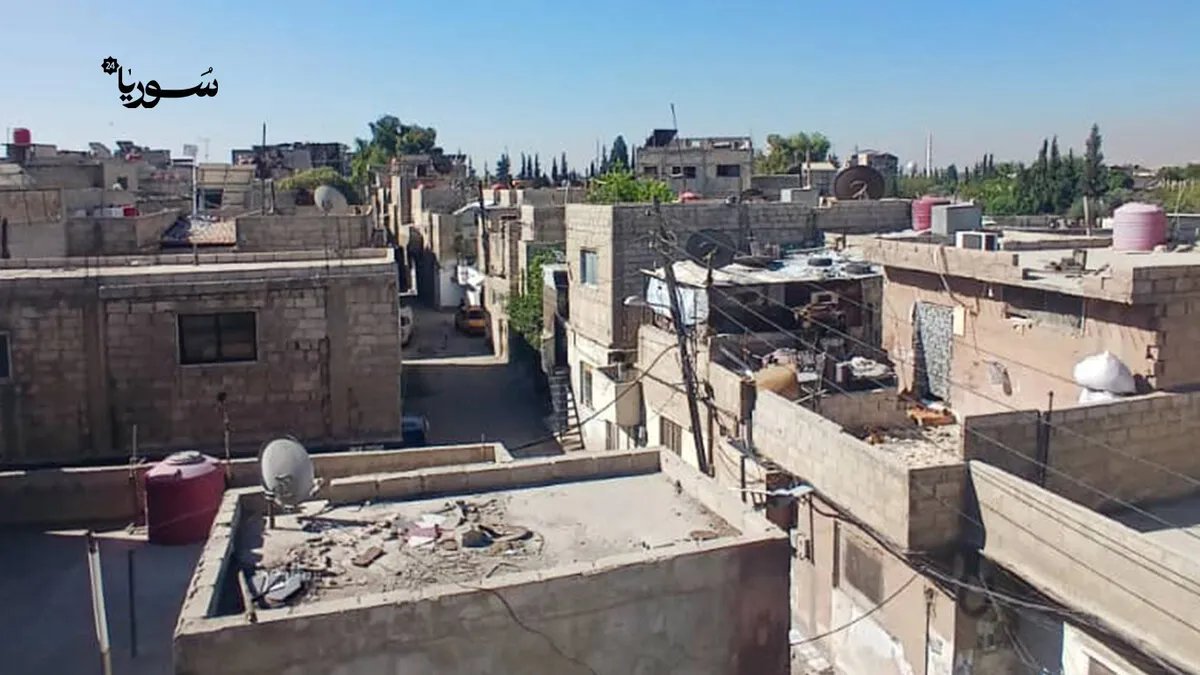 نهر عيشة: حي دمشقي يصارع الإهمال وغياب الخدمات الأساسية