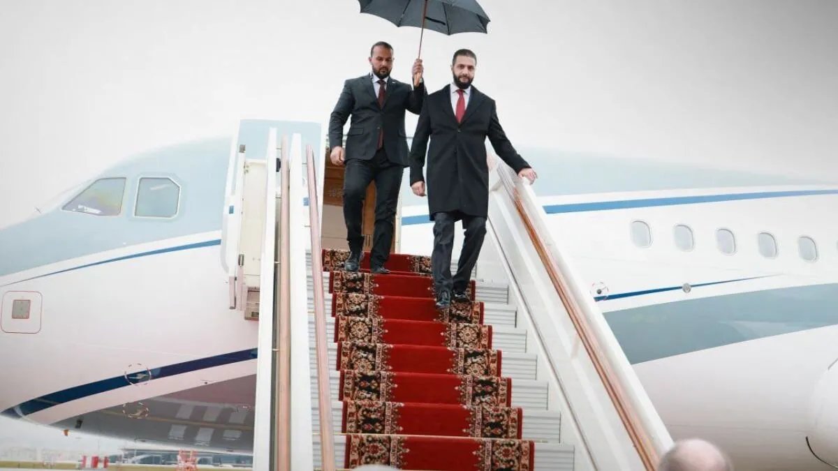 الرئيس الشرع في موسكو للقاء بوتين: ملفات الأسد والعلاقات الثنائية تتصدر المحادثات