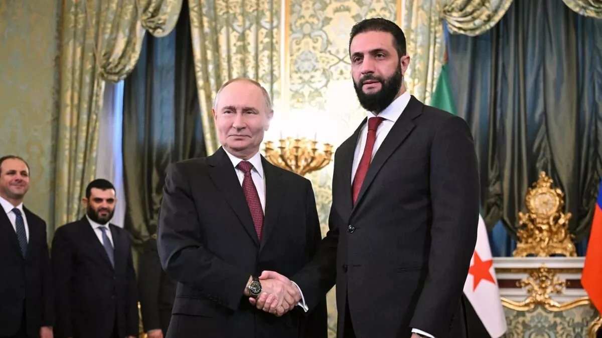الشرع في موسكو: سوريا وروسيا تعيدان تعريف العلاقات الاستراتيجية