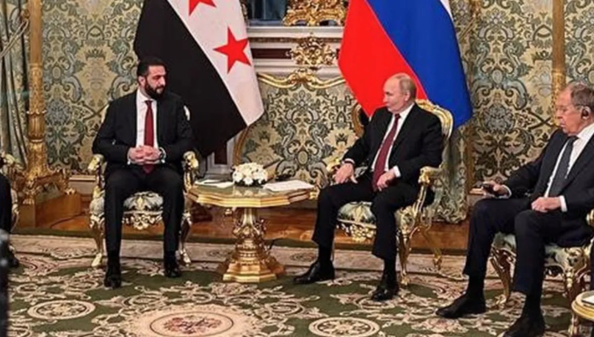 الشرع يلتقي بوتين في موسكو: تفاصيل اللقاء وأهم التصريحات