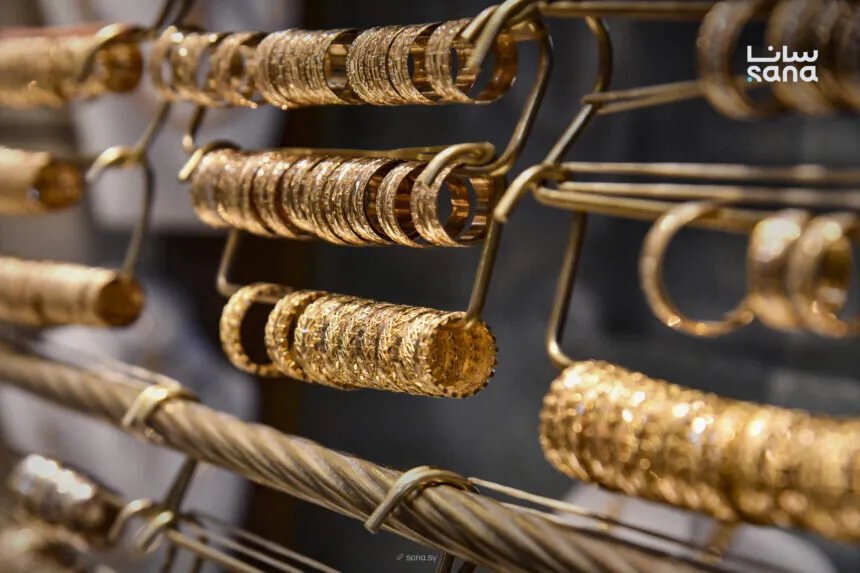 ارتفاع كبير في أسعار الذهب في سوريا اليوم