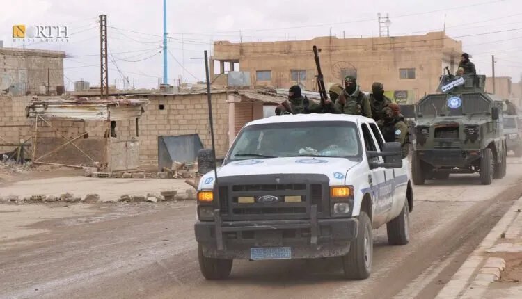 مقتل شخصين في هجوم مسلح استهدف حاجزاً لقوى الأمن الداخلي "الآسايش" على طريق الرقة - الحسكة