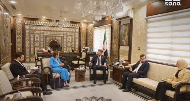 وزير الثقافة السوري يبحث مع السفارة السويدية بدمشق تعزيز التعاون الثقافي والفكري