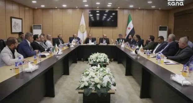 وفد أعمال تركي يبحث فرص الاستثمار والتنمية الصناعية في حلب