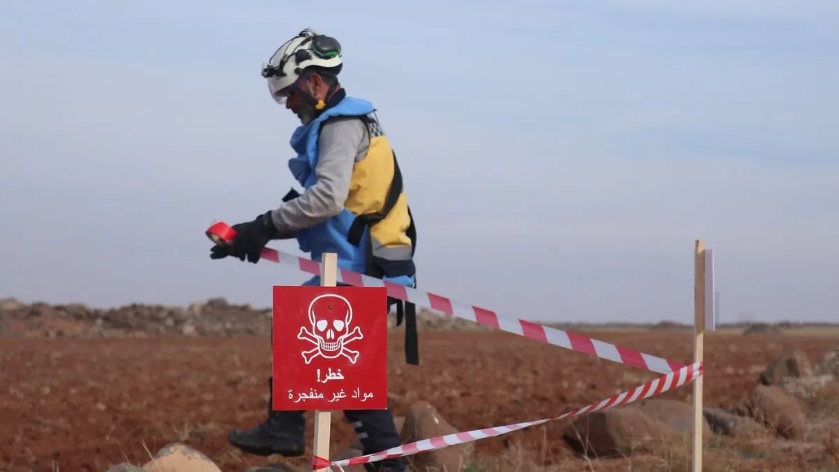 حلب: مخلّفات الحرب تودي بحياة شابين وتصيب أطفالاً أبرياء