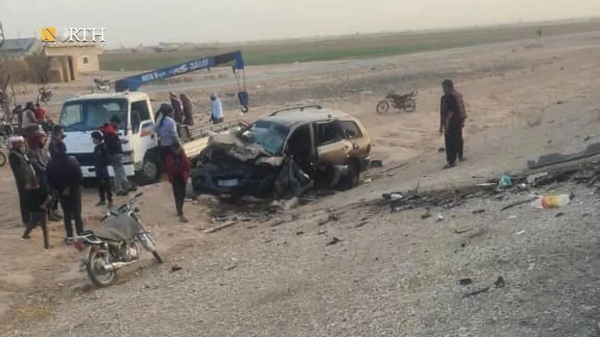 فاجعة في الحسكة: مصرع عميدي كليتي الحقوق والهندسة المدنية في حادث سير مروع