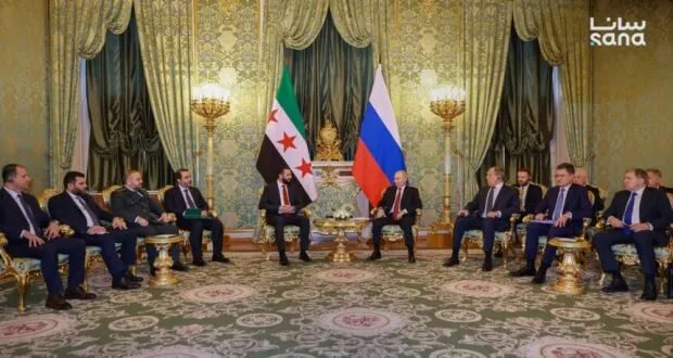 روسيا تعلن استعدادها لدعم إعادة إعمار سوريا وتطوير حقول النفط