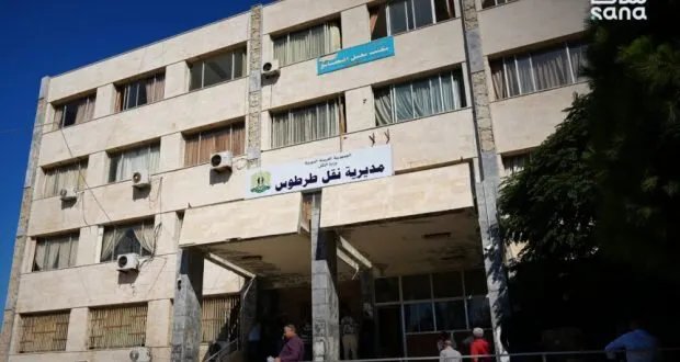 طرطوس: مديرية النقل تواصل استبدال لوحات المركبات القديمة بنموذج جديد