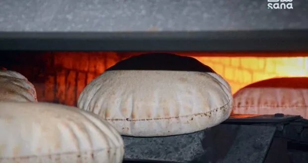 تعديل في حجم الخبز: زيادة قطر الرغيف مع الحفاظ على السعر والوزن في سوريا