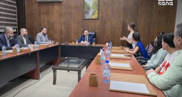 ناردين عيسى تمثل سوريا في حفل ختام تحدي القراءة العربي بدبي وتشارك في بودكاست "إقرأ"