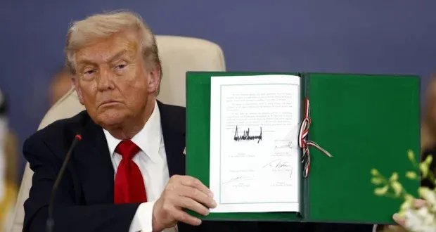 ترمب يهدد «حماس»: قد نصدر الأمر لإسرائيل باستئناف القتال فوراً