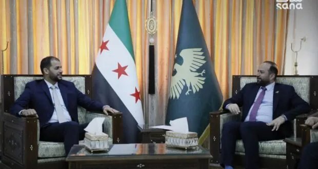 وزير الإعلام السوري يبحث مع السفير الليبي في دمشق التحديات الإعلامية ومكافحة التضليل