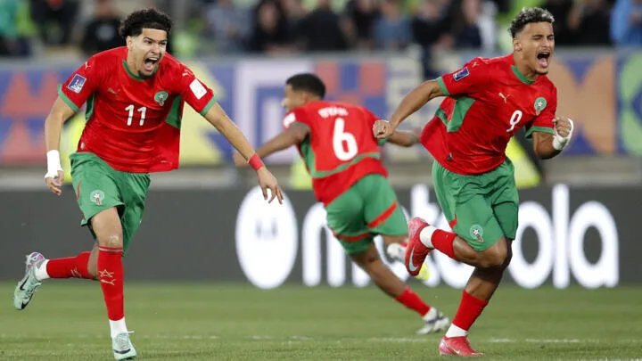 إنجاز تاريخي: المغرب إلى نهائي كأس العالم للشباب بعد تغلبه على فرنسا بركلات الترجيح