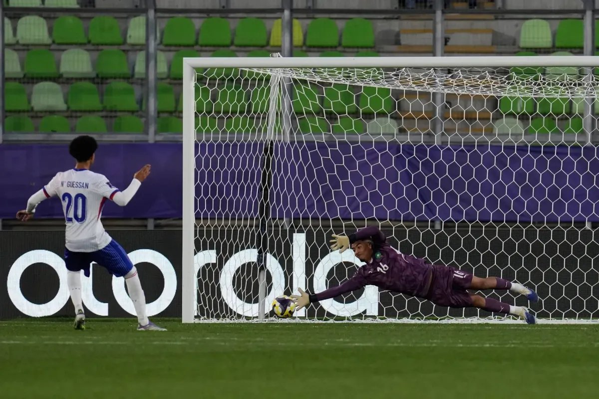 تألق مصباحي يقود المغرب إلى نهائي مونديال الشباب التاريخي