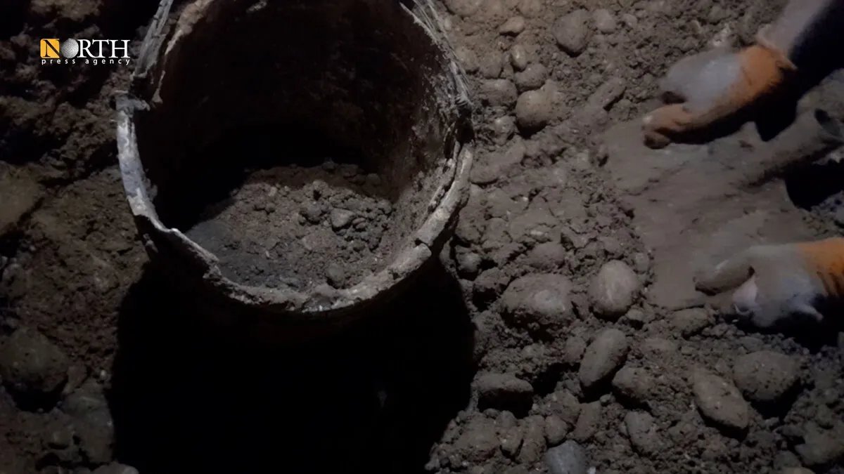 دمشق: حمى البحث عن الكنوز تهدد المواقع الأثرية وتطمس معالم التاريخ