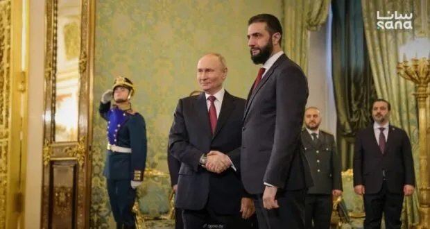 الأمم المتحدة ترحب بزيارة الرئيس الشرع إلى موسكو وتؤكد أهميتها لتعزيز العلاقات السورية الدولية