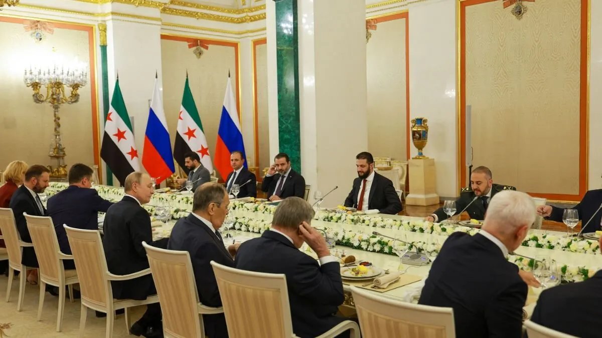 الشرع وبوتين يبحثان ملفات اقتصادية وعسكرية في موسكو