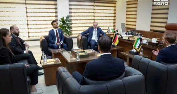 سوريا وألمانيا تبحثان استئناف الرحلات الجوية المباشرة لتعزيز التعاون الثنائي