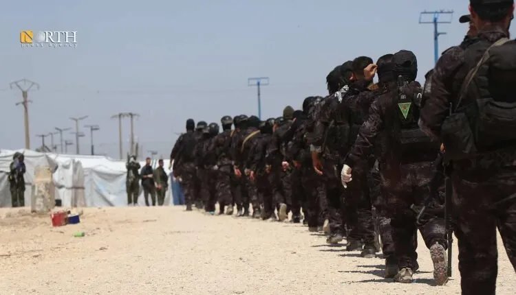 الأسايش تطيح بـ 16 عنصراً من داعش في حملة أمنية واسعة بمخيم الهول