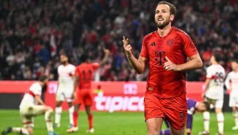 صدمة في عالم كرة القدم: توتنهام يسعى لاستعادة هاري كين من بايرن ميونخ!