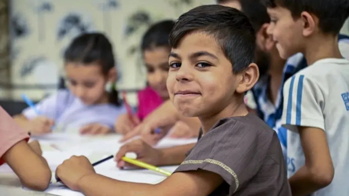 الاتحاد الأوروبي يدعم أطفال سوريا بـ 14.5 مليون يورو: استجابة متعددة القطاعات بقيادة اليونيسف