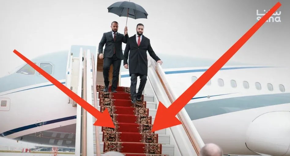 استقبال بوتين للشرع في موسكو يثير جدلاً: مقارنات مع استقبال الأسد وسجادة حمراء