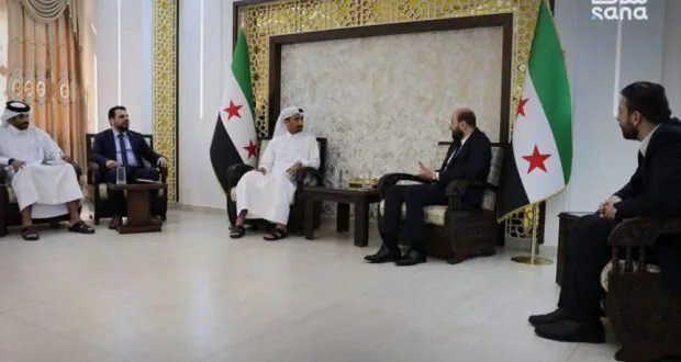 سوريا وقطر تبحثان تعزيز التعاون في قطاع الطاقة الحيوي