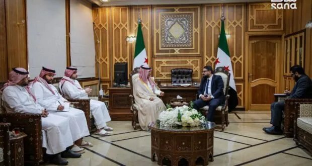 سوريا والسعودية تعززان التعاون العدلي والقضائي وتبادلان الخبرات