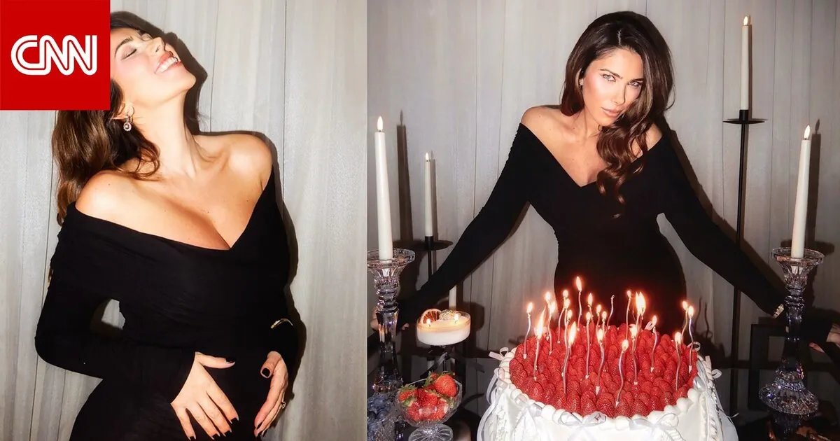 دانييلا رحمة تحتفل بعيد ميلادها وتعلن عن حملها بطفلها الأول