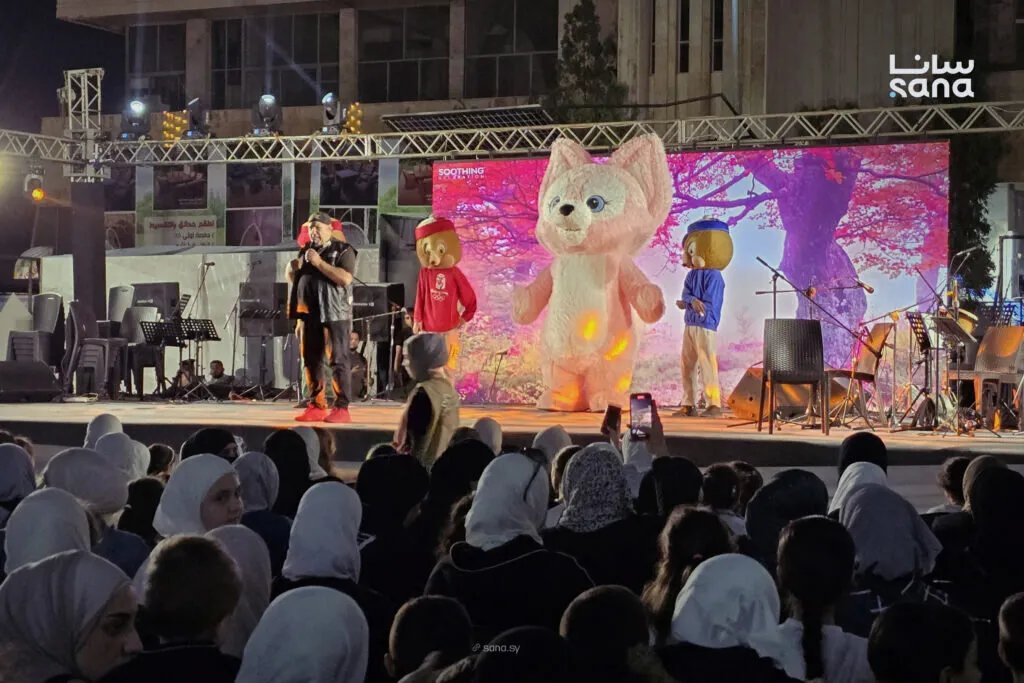 حمص تتألق بالفعاليات الفنية والموسيقية في اليوم الثاني لمهرجان السلام