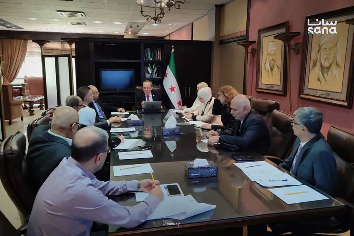 وزير التعليم العالي يبحث تطوير الأداء الطبي والأكاديمي في المستشفى الوطني الجامعي بدمشق