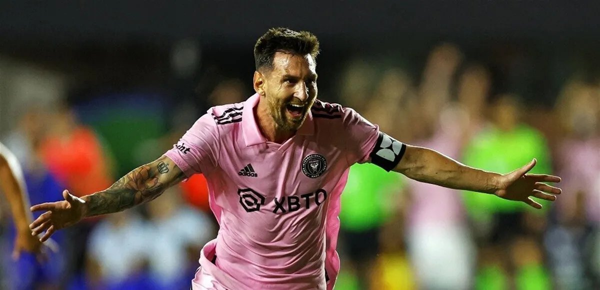 ليونيل ميسي على بعد خطوة من رقم قياسي جديد في الدوري الأميركي