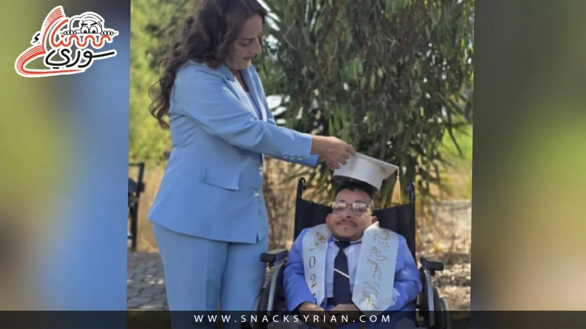 علي إبراهيم يتخرج من الصيدلة متحدياً الصعاب.. قصة إصرار تلهم السوريين