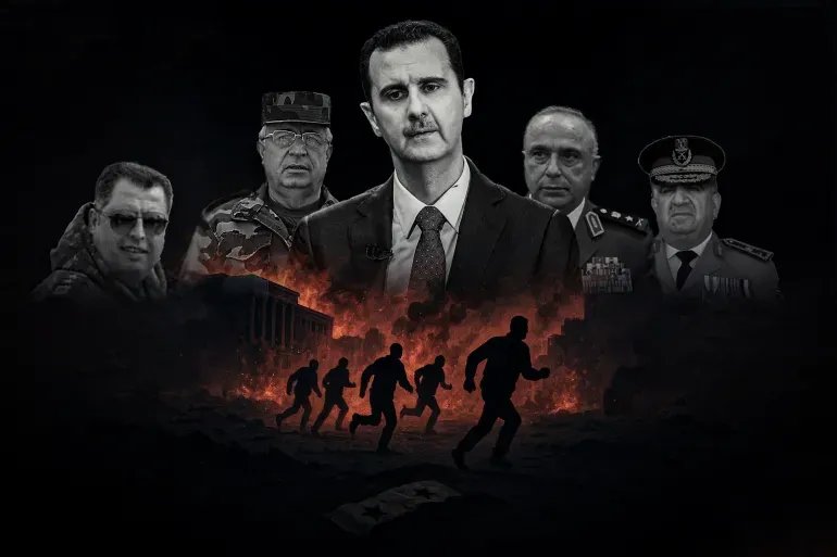 نيويورك تايمز تكشف تفاصيل انهيار نظام الأسد وهروب مسؤوليه في الظلام