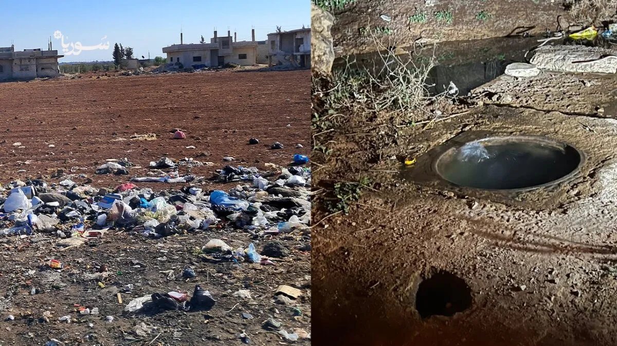 الشيخ مسكين تئن تحت وطأة العطش والنفايات: تدهور الخدمات يفاقم معاناة الأهالي