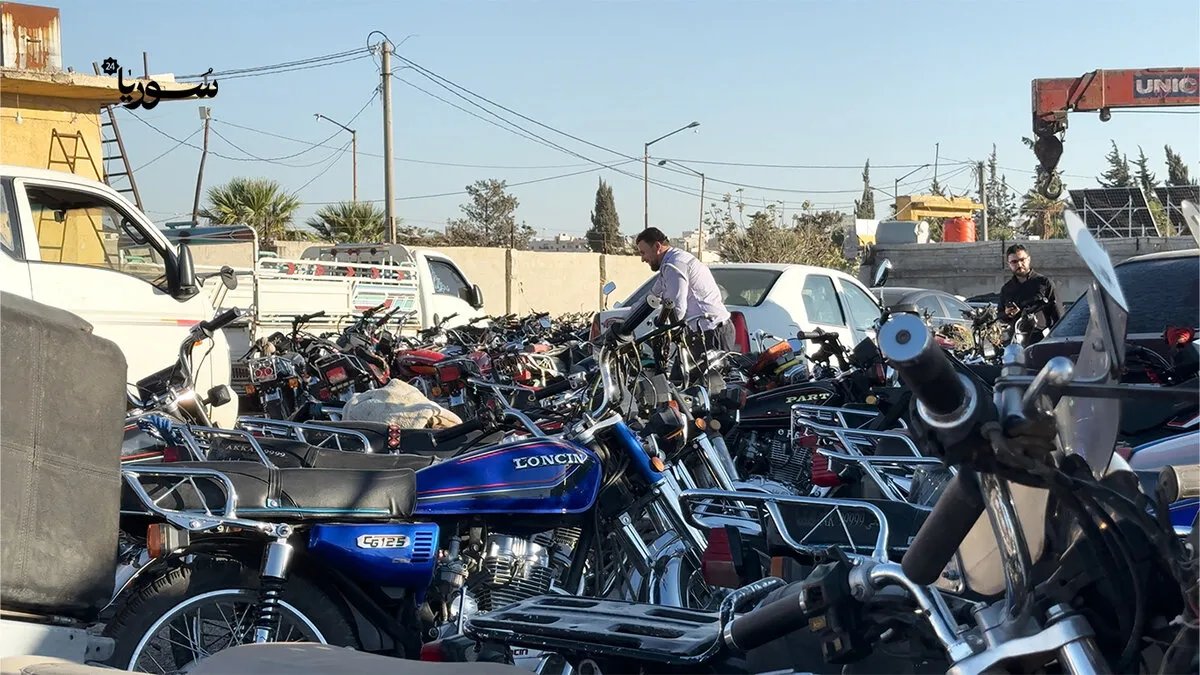 إدلب: حملة مرورية مكثفة لضبط الدراجات النارية والمخالفات بعد ارتفاع الحوادث