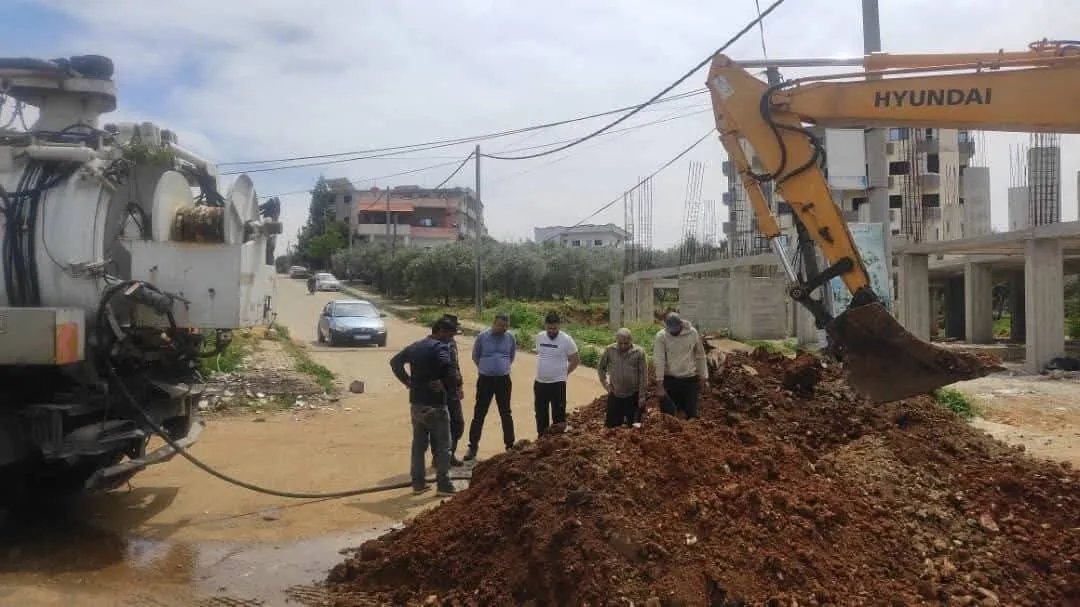 طرطوس تتصدى للتلوث: مشاريع ضخمة لتطوير شبكة الصرف الصحي