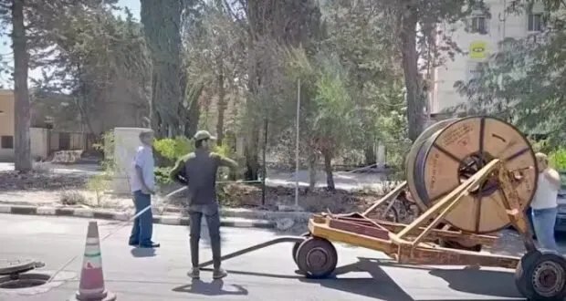 اعتداء على الكابل الضوئي يعزل القنيطرة عن دمشق ويقطع الاتصالات والإنترنت