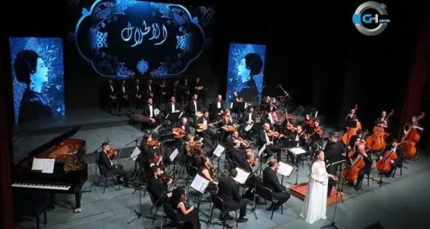 إقبال جماهيري غير مسبوق يدفع دار الأوبرا لتمديد أمسية الفرقة الوطنية السورية للموسيقا العربية