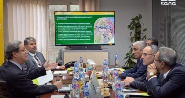 وزير الزراعة و"إيكاردا" يبحثان إعادة مقر المركز إلى سوريا وتعزيز التعاون البحثي