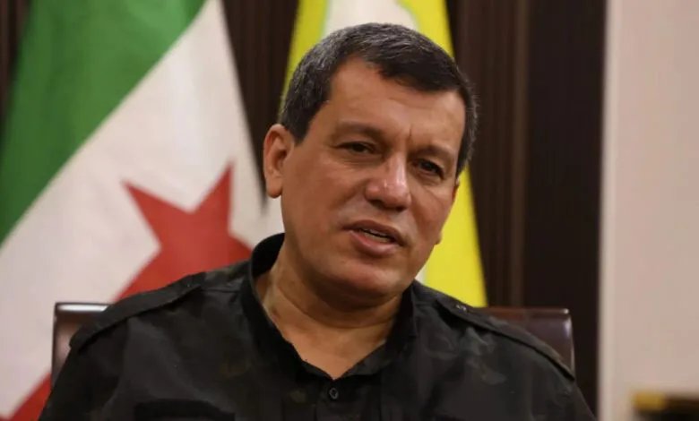 مظلوم عبدي يعلن عن توافق مبدئي بين "قسد" والحكومة السورية حول آلية الاندماج