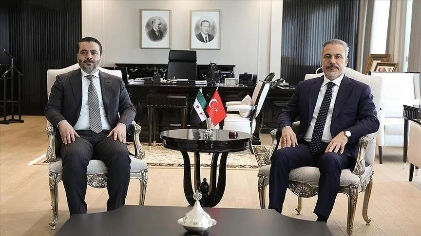 فيدان والشيباني يناقشان نتائج اجتماع أنقرة الأمني في اتصال هاتفي