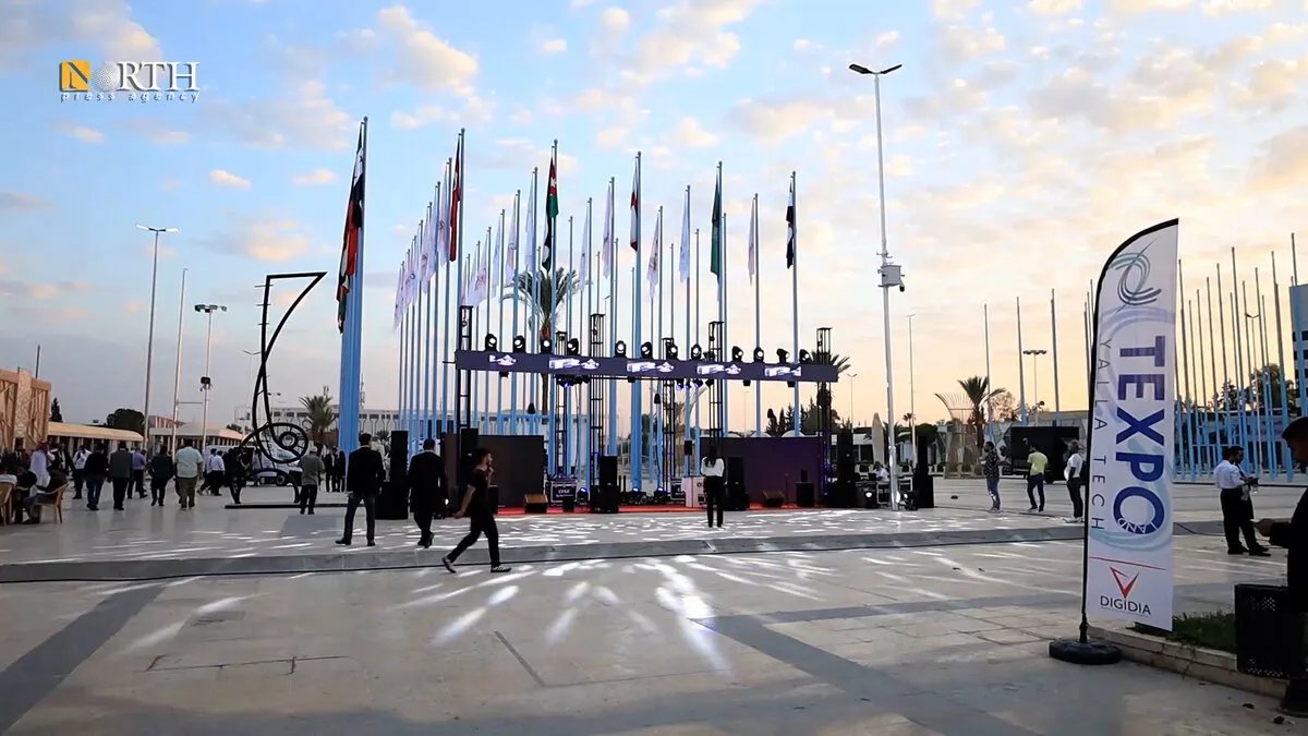معرض "تكسبو لاند": سوريا تسرع خطاها نحو التحول الرقمي وتجذب استثمارات دولية