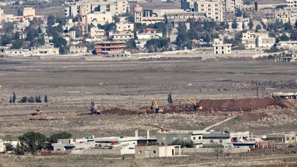 الجيش الإسرائيلي يستأنف تجريف محمية جباتا الخشب في ريف القنيطرة وسط استياء السكان