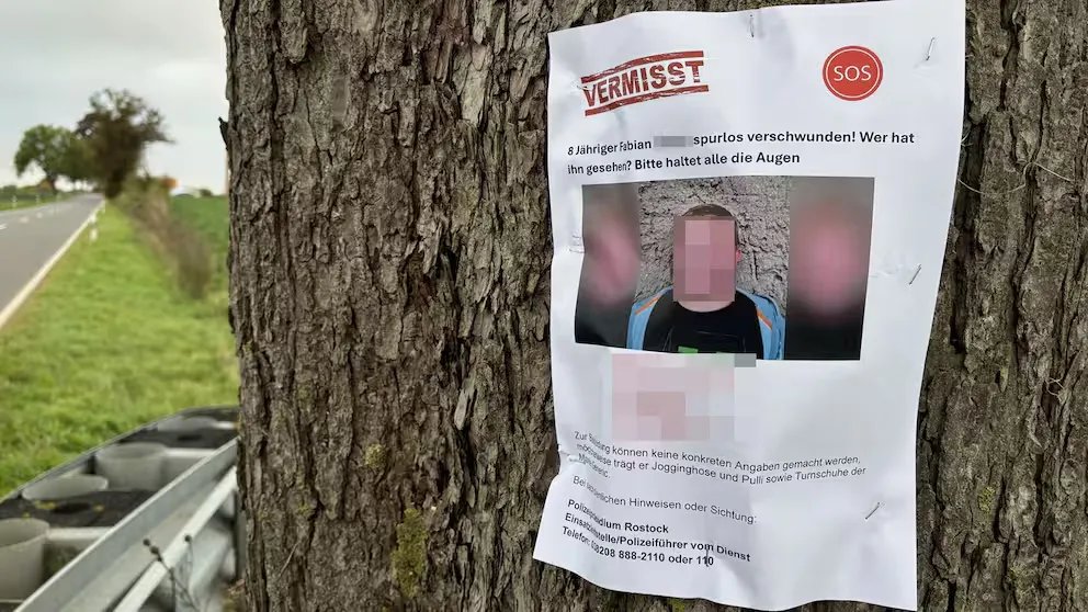ألمانيا: العثور على جثة يُرجح أنها للطفل المفقود "فابيان" والنيابة تشتبه في جريمة قتل