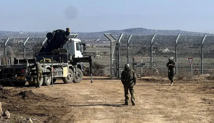 توغل إسرائيلي ونصب حاجز مفاجئ يعيق حركة المرور في ريف القنيطرة