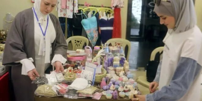 نجاح باهر: اختتام بازار الربيع في حلب بدعم 30 حرفية وعرض إبداعاتهن