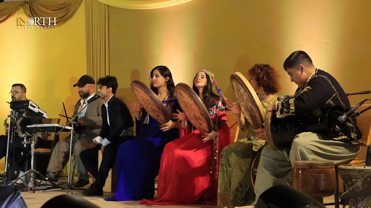 القامشلي تتألق: أمسية فنية متميزة لمؤسسة "هونركها ولات"