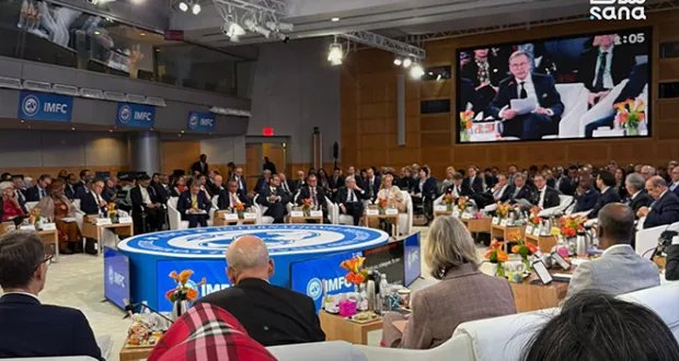 سوريا تشارك في اجتماع اللجنة المالية والنقدية الدولية: دعم سعودي ومساع للحصول على منح بمليار دولار