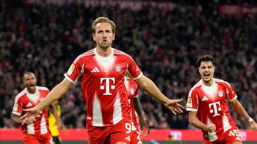 بايرن ميونخ يحقق فوزًا مثيرًا على بوروسيا دورتموند في قمة البوندسليغا